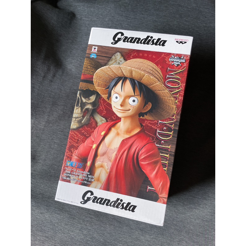 Luffy Grandista Figure. One Piece Banpresto.(ของแท้.)