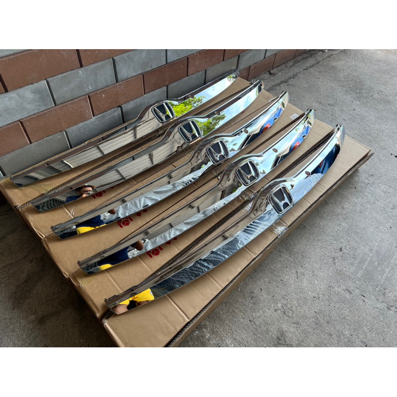 คาดเอวโครมเมี่ยม มือ 1 ตรงรุ่น Jazz Gk 2014-2023