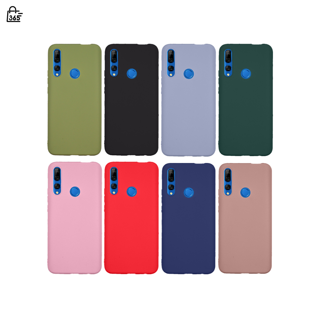 เคส สำหรับ Huawei Y9 Prime 2019 เคสซิลิโคนนิ่ม สีพาสเทล TPU บาง