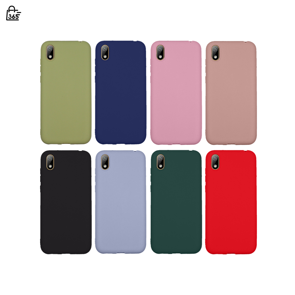 เคส สำหรับ Huawei Y5 2019 เคสซิลิโคนนิ่ม สีพาสเทล TPU บาง