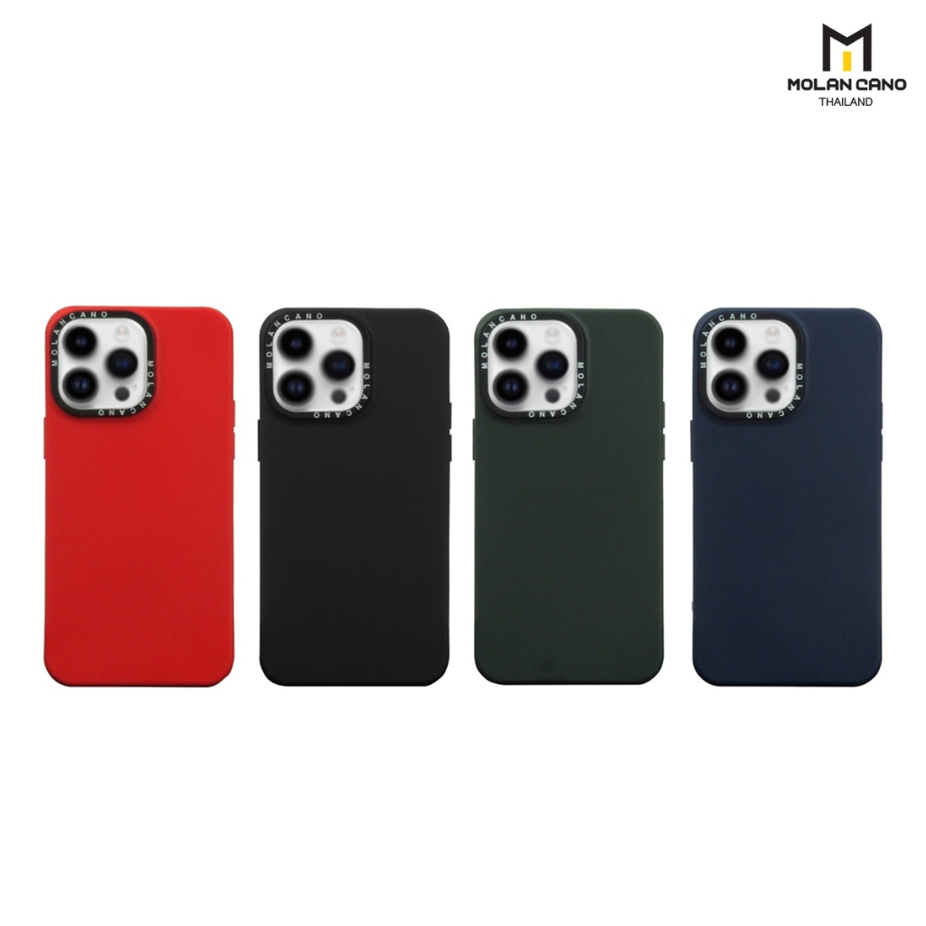 Molan Cano Case เคสโมลาน เคสแบบนิ่ม เคสสำหรับไอโฟน เคส foriPhone 13 /13 pro /13 pro max
