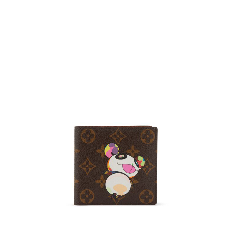 กระเป๋าตัง Louis Vuitton X Takashi Murakami