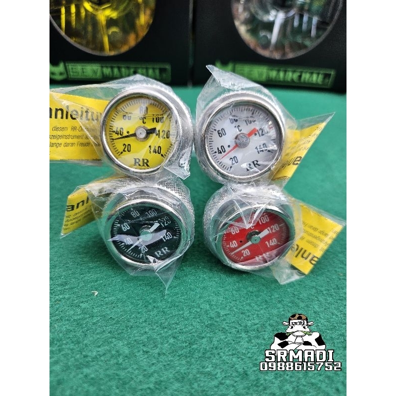 SR400 วัดอุณหภูมิน้ำมันเครื่องRR
