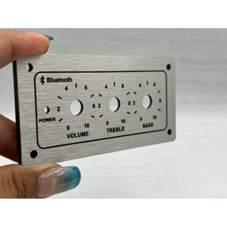 เพลทลำโพงบลูทูธ แอมป์จิ๋ว 20W /50W (จำหน่ายเฉพาะเพลทเปล่าๆไม…