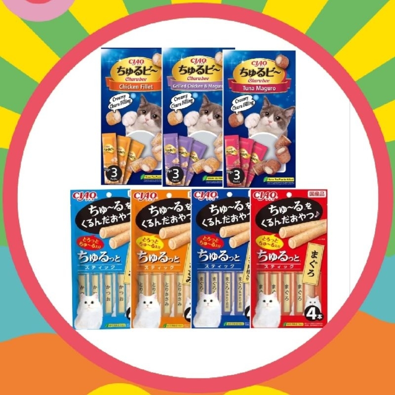 ciao แพ็คเล็ก ขนมแมวเลีย sc qsc cs