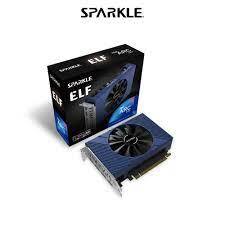 SPARKLE Intel ARC A380 ELFSPARKLE Intel® Arc™ A380 ELF 6GB GDDR6, Single Fan, SA380E-6G