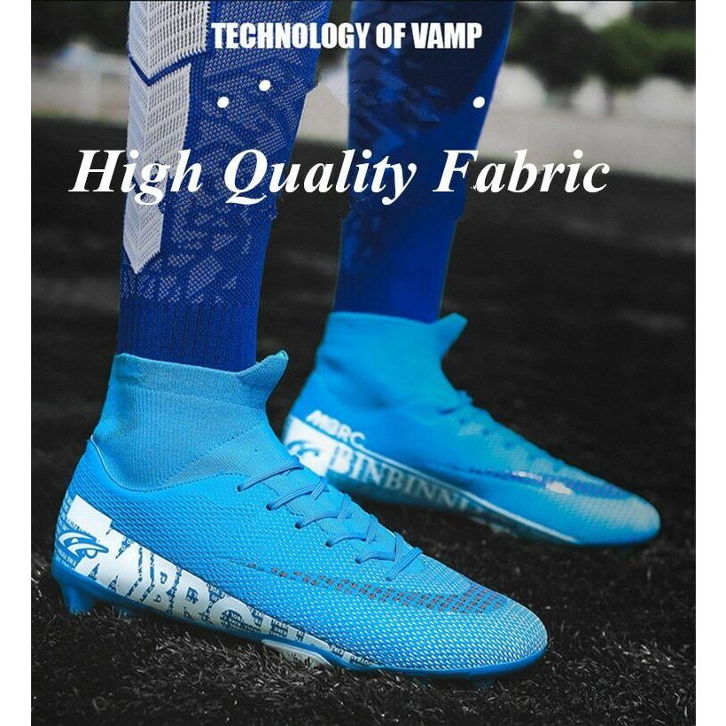 ⚽ รฝึกแบบมืออาชีพสตั๊ด รองสตั้ดฟุตบอล รองเท้าสตั องเท้าสตาร์ท Mercurial Superfly 7 Club MG Youth Soc