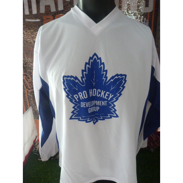 เสื้อไอซ์ฮอกกี้มือสอง TORONTO PRO-HOCKEY DEVELOPMENT GROUP player WILLIAMS 47 Ice Hockey jersey size xxl