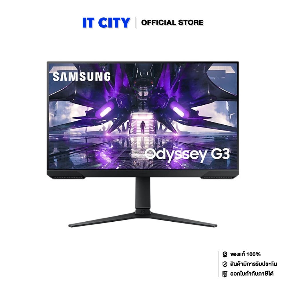 SAMSUNG Odyssey G3 Gaming Monitor 24" LS24AG320NEXXT MNL-001670