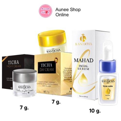 ครีมธิชา เซรั่มธิชา หน้าสวย ใส ไร้สิว ของแท้ 100%