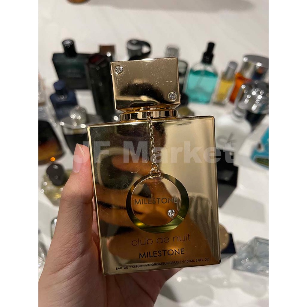 น้ำหอมแบ่งขาย ARMAF Club De Nuit Milestone EDT *ของแท้
