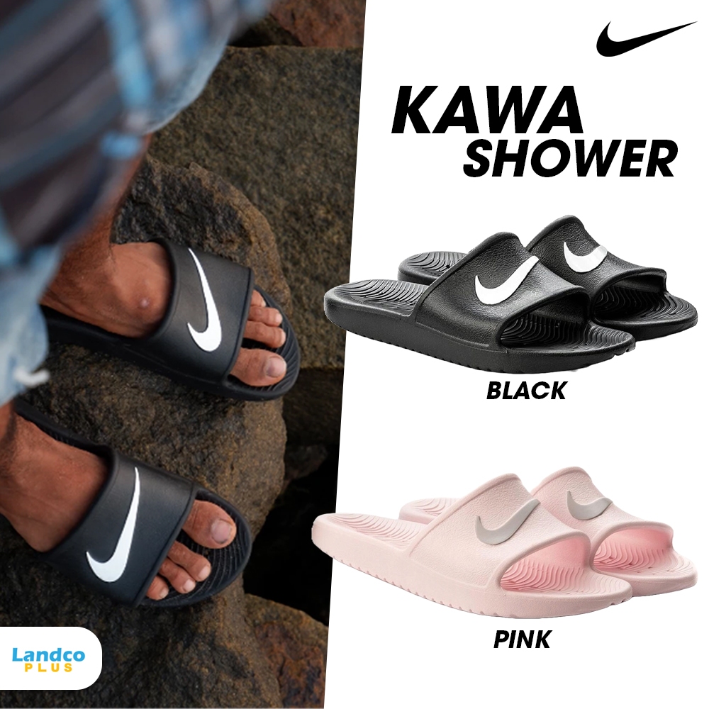 Nike Collection ไนกี้ รองเท้าแตะ รองเท้าแตะแบบสวม W Kawa Shower 832655 - 001 / 832655 - 601 (700)