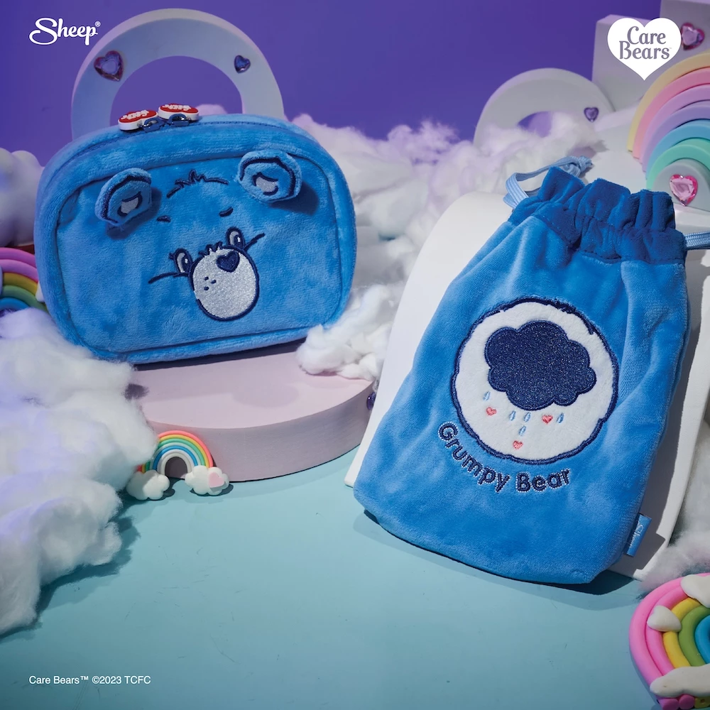 Care Bears Gadget Bag and Pouch Bag กระเป๋าเก็บอุปกรณ์เสริม ลายหมีแคร์แบร์ thumbnail 8