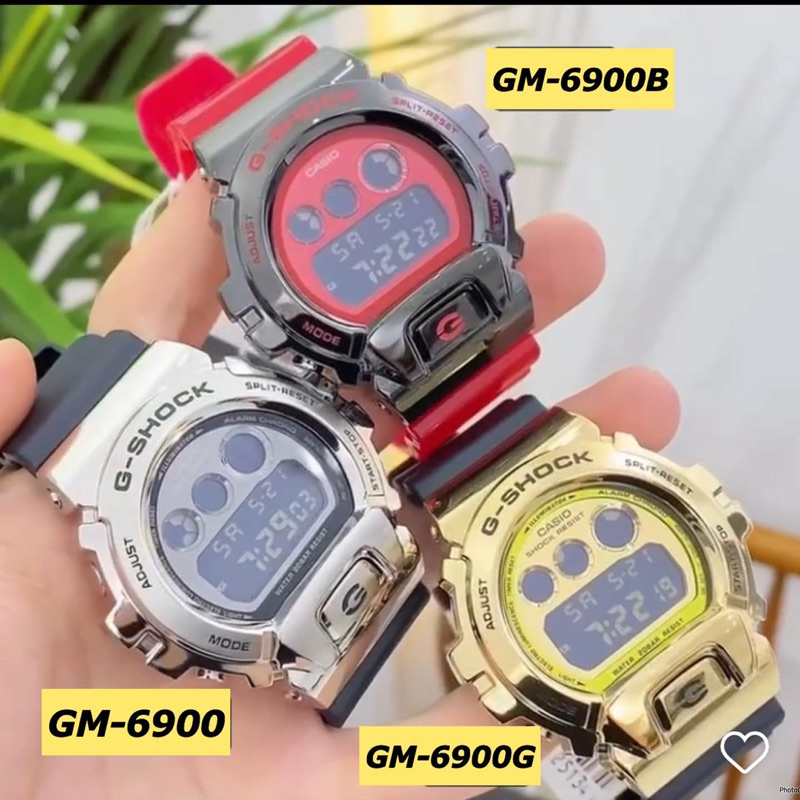 G-Shock รุ่น GM-6900 Series