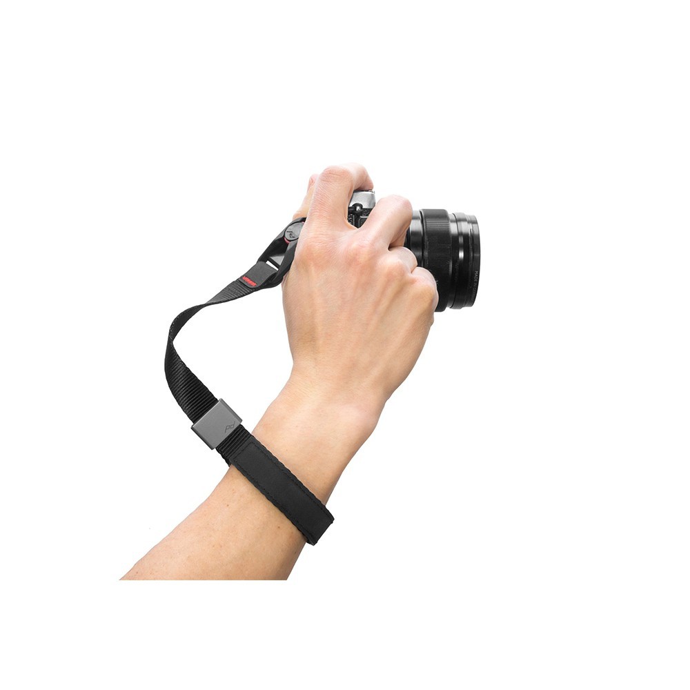 Peak Design Cuff Wrist Strap สายคล้องมือ Cuff โฉมใหม่ จาก Peak Design (สีดำ)
