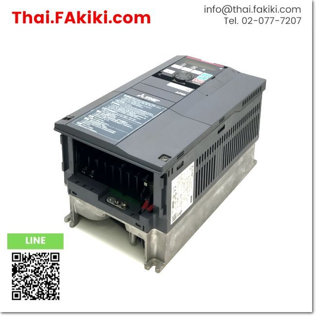 JUNKพร้อมส่ง, Junk, FR-A840-00083-2-60 Inverter, อินเวอร์เตอร์ สเปค 3PH AC380V, MITSUBISHI (66-008-6