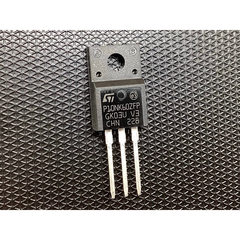 P10NK60ZFP TO-220F STP10NK60ZFP  STP10NK60 P10NK60 MOSFET N-Ch 600V10A 0.48ohms