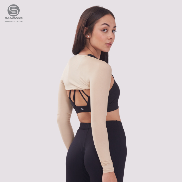 Samsons UVX+ Skins Premium Collection - Women's UV Shawl arm sleeves - Conquer the Sun with Confidence