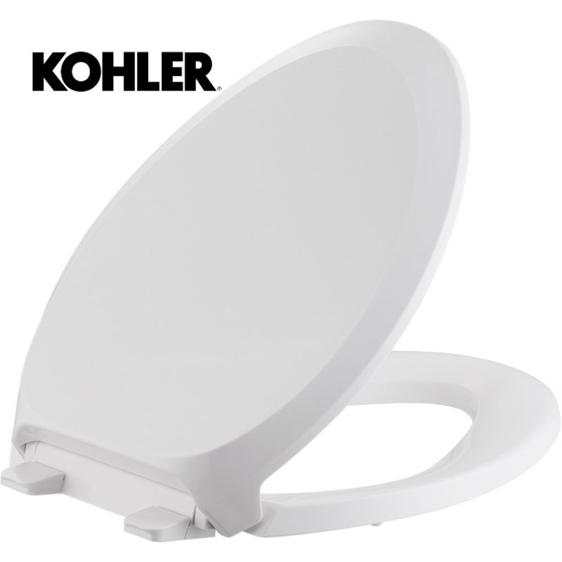 Kohler French Curve Quiet-Close ฝารองนั่งแบบกันกระแทก 4713X-0 (สำหรับชักโครกทรงยาว หรือ elongated)