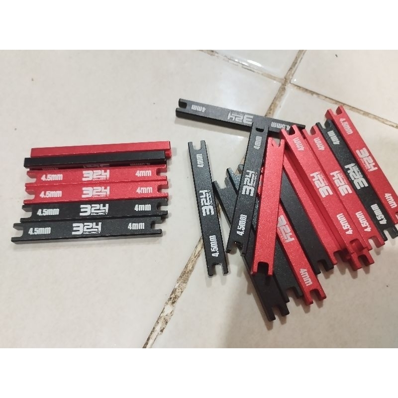 ประแจปากตาย หัว 4/4.5mm งาน 324 Object