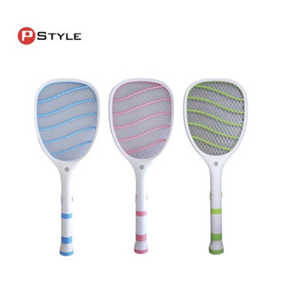 ไม้ตียุงไฟฟ้า ไม้ช็อตยุง KAMISAFE KM-3833 ถอดด้ามไฟฉาย LED