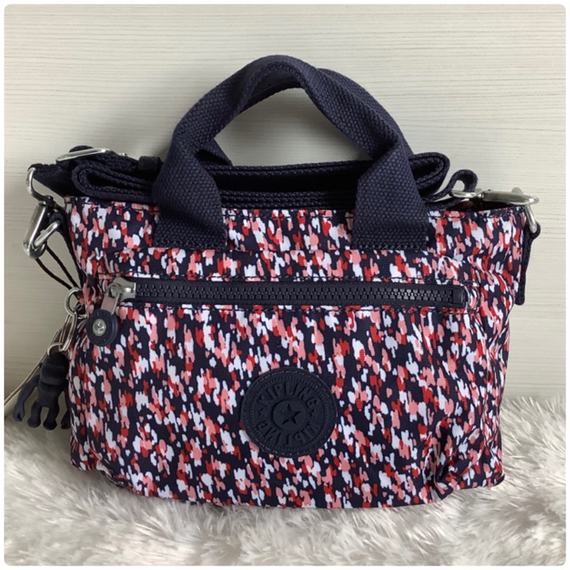 Kipling Miho Mini @ Wild Red Camo ของแท้