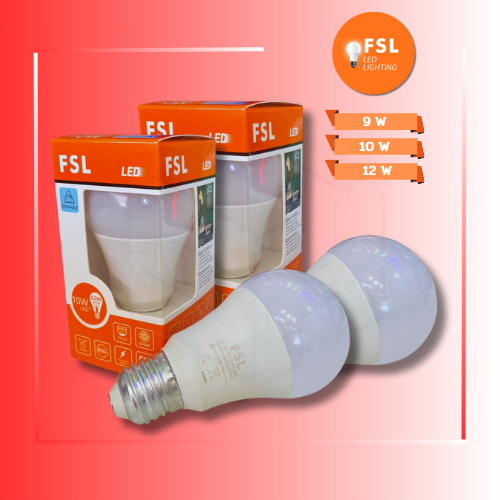 FSL หลอดไฟ LED Dimmer หลอด Bulb หรี่แสงได้ แสงเดย์ไลท์/ แสงวอล์มไวท์