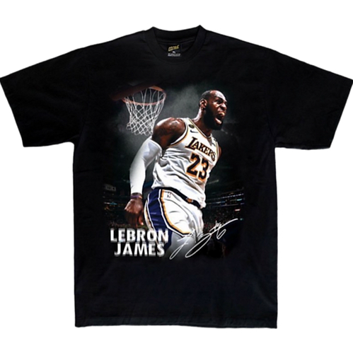 COSMIC JAMES (LAKERS)TEE