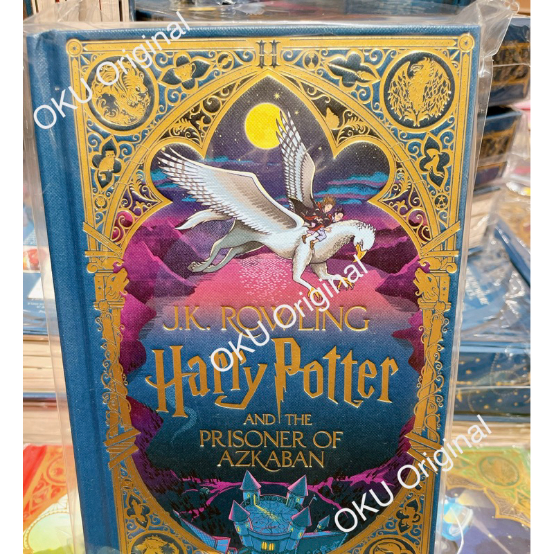 Harry Potter and the Prisoner of Azkaban (Harry Potter, Book 3) (MinaLima Edition)