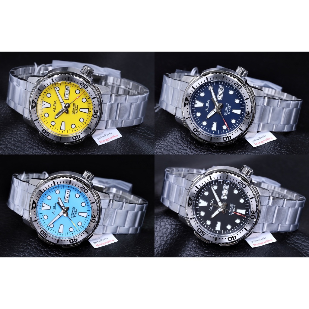 นาฬิกา ALBA Mini Tuna  รุ่น AL4605X / AL4605X1 / AL4601X / AL4601X1 / AL4603X / AL4603X / AL4607X / 