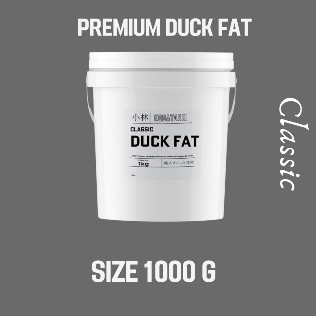 ไขมันเป็ด แท้100% น้ำมันเป็ด ไขเป็ด / Kobayashi Duck Fat