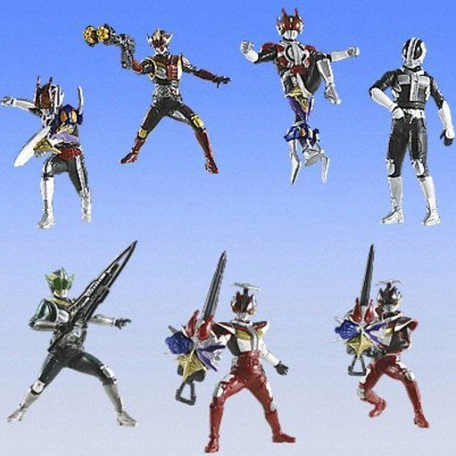 BANDAI : Kamen Rider DEN-O – HG Series Gashapon – งานแท้ มือ1 เก่าเก็บ