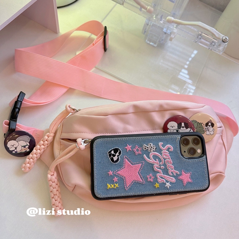 🔥พร้อมส่ง🔥กระเป๋าคาดอกแฟชั่นสไตล์เกาหลี คาดเอว สะพายข้าง
