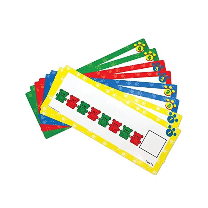 [Learning Resource] The Three Bear Family Pattern Cards