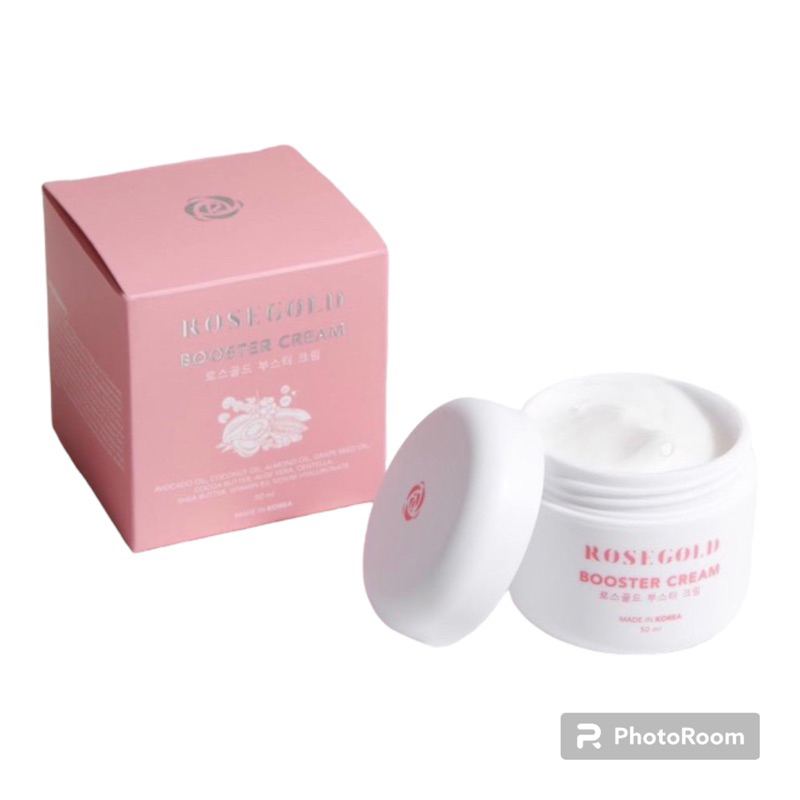 Rosegold Booster ครีมลดรอยแตก 1 กระปุก 50 Ml