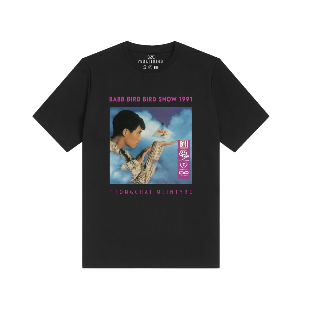 GMM MUSIC : BBB Show 1991 T-shirt (Black)
