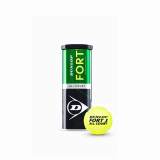 [⚡️ส่งด่วน ได้ของภายในวันนี้] ** Package ใหม่** ลูกเทนนิส Dunlop FORT All Court บรรจุ 3 ลูก/กระป๋อง