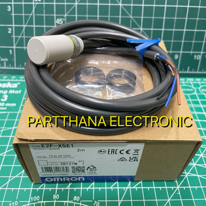 E2F-X5E1 Sensor MADE IN JAPAN 🇯🇵พร้อมส่งในไทย🇹🇭