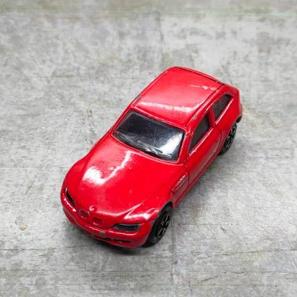รถเหล็ก Majorette(มาจอเร็ตต์) BMW Z3 COUPE ตำหนิไฟหาย 1ดวง
