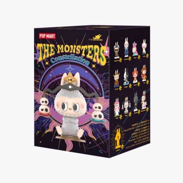 (Live/วีดิโอลด100฿) กล่องสุ่มพร้อมส่ง THE MONSTERS Constellation Series Figures : Pop Mart