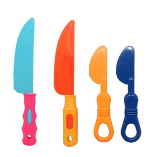 เดอะเบสท์สเตชั่น มีดพลาสติก แม่พิมพ์แป้งโดว์ แม่พิมพ์ดินน้ำม…