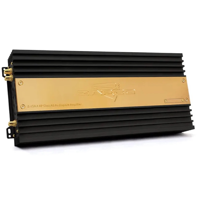 ZAPCO Z-150.4 AP 4 Ch. Class AB Audiophile Amplifier