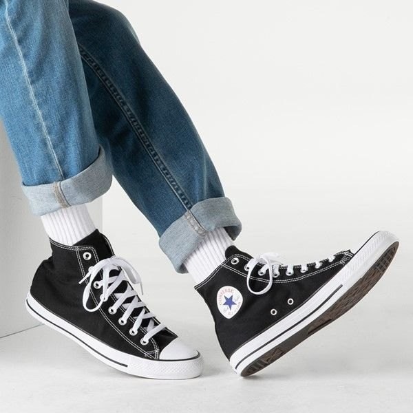 Converse คอนเวิร์ส รองเท้าผ้าใบ สำหรับผู้ชาย CR M All Star HI M9160CABKXX (2100)