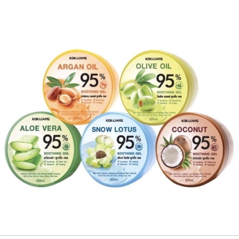 Kokliang Soothing Gel ก๊กเลี้ยง ซูทติ้ง เจล 95% 300ml