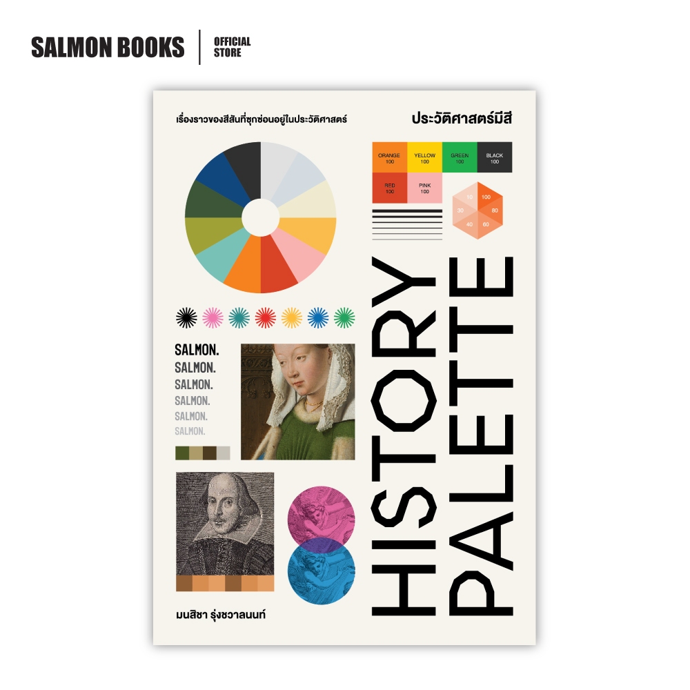 HISTORY PALETTE ประวัติศาสตร์มีสี : มนสิชา