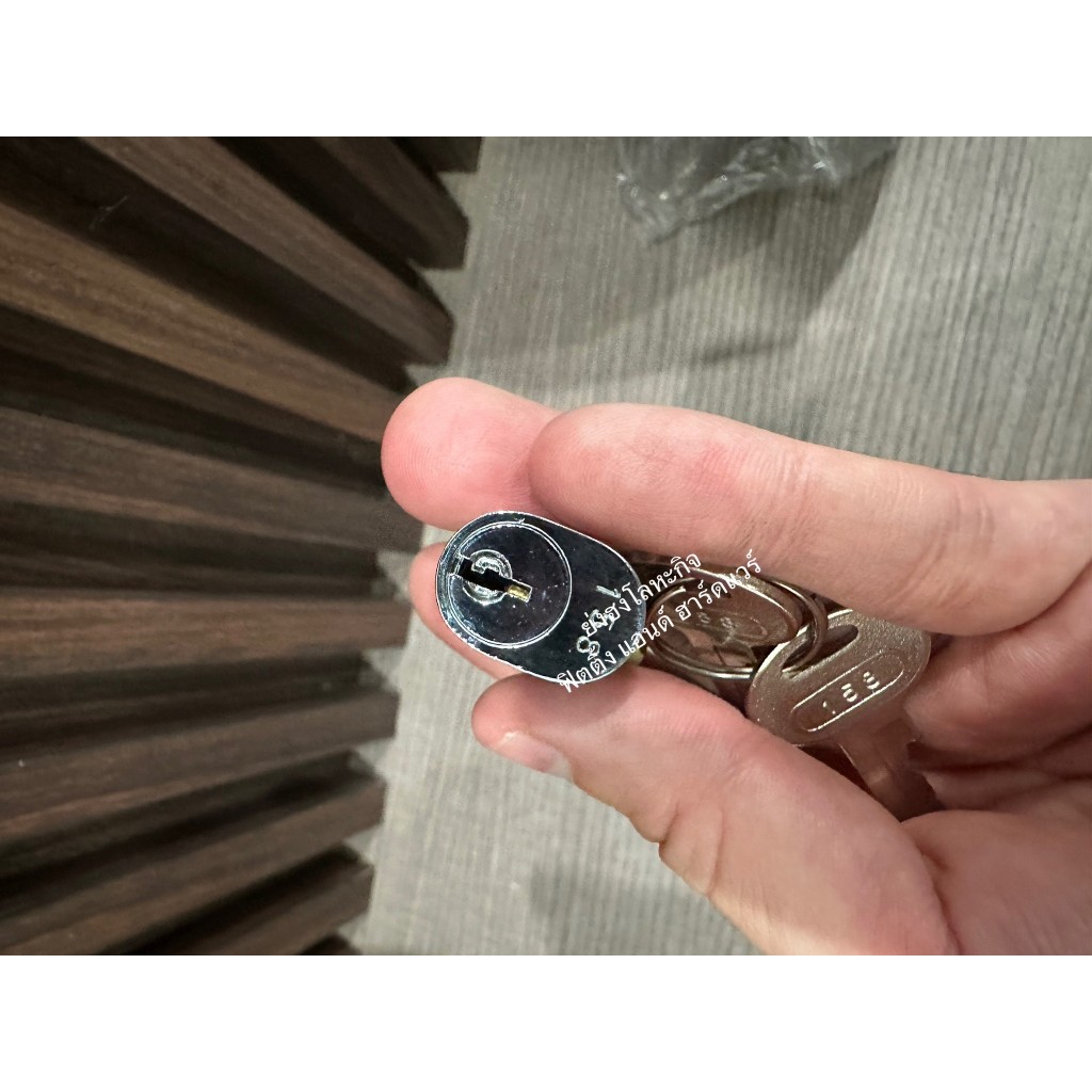 กุญแจตู้เหล็ก กุญแจ กุญแจสปริง รหัส Y-0032-S รูปที่ 3