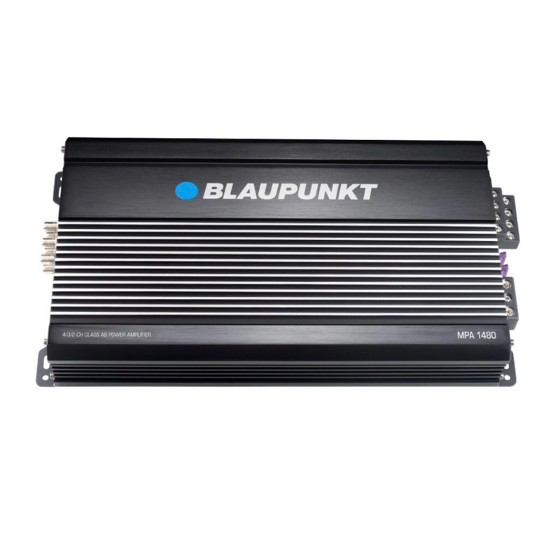 เพาเวอร์แอมป์ BLAUPUNKT MPA 1480 Velocity Power Series | 4/3/2 Channel Power Amplifier