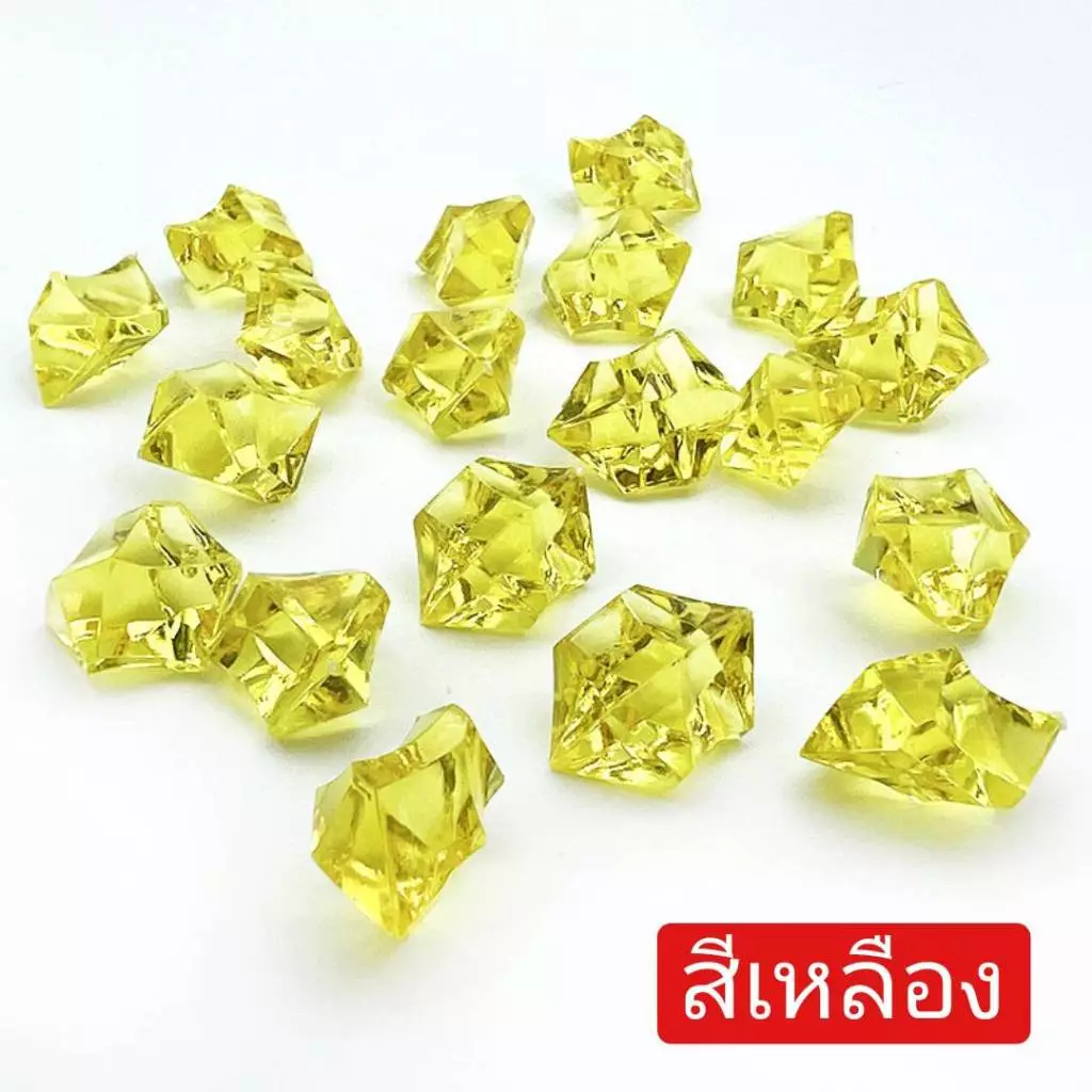 หิน คริสตัลใส คริสตัลสี  เม็ด ตกเเต่งตู้ปลา สีฟ้าคราม สีชมพู รวมสี ตกแต่งบ้าน อุปกรณ์ตกแต่งตู้ปลา งานศิลปะ thumbnail 9
