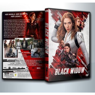 [ DVD Movie มีปก+สกรีนแผ่น ] Black Widow (2021) แบล็ควิโดว์ …