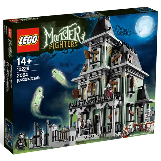 [พร้อมส่ง] LEGO 10228 Haunted House ตัวต่อเลโก้ของแท้ ตัวต่อเสริมทักษะ ของใหม่ ไม่แกะกล่อง (Retired 